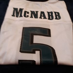 McNabb' no 5 jersey officail NFL gear reebok
